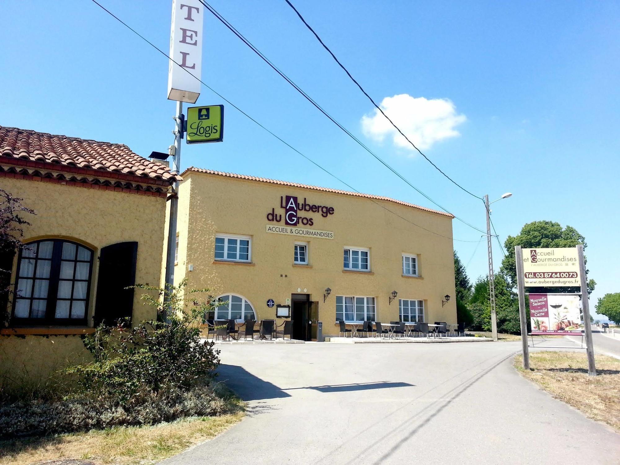 Logis L'Auberge du Gros Silly-sur-Nied Exterior foto